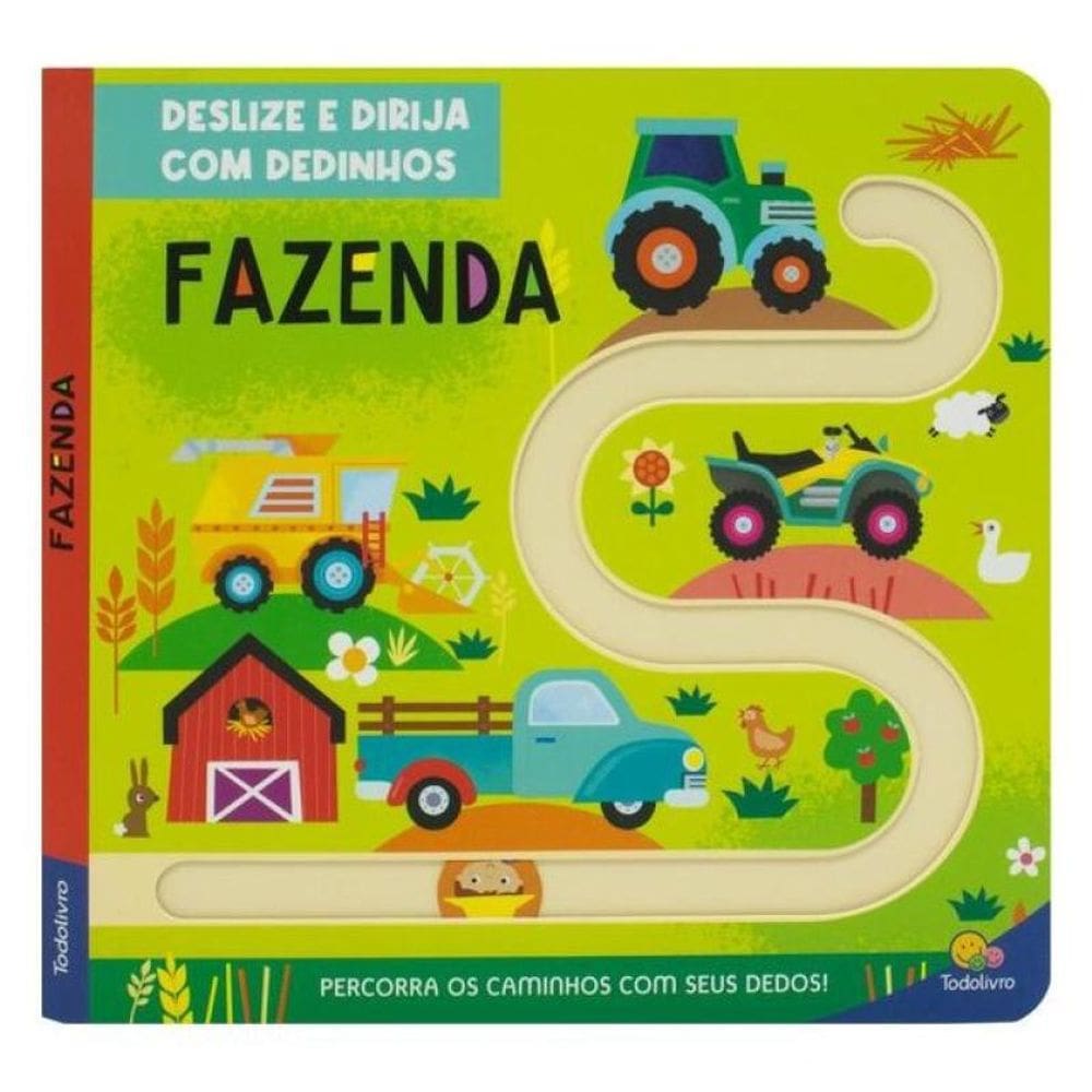 Deslize E Dirija Com Dedinhos: Fazenda
