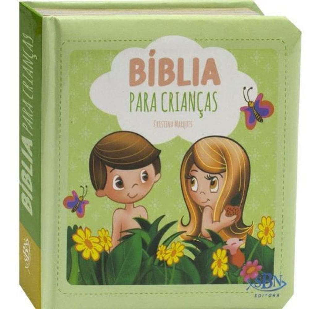 Dia A Dia Com Deus: Bíblia Para Crianças