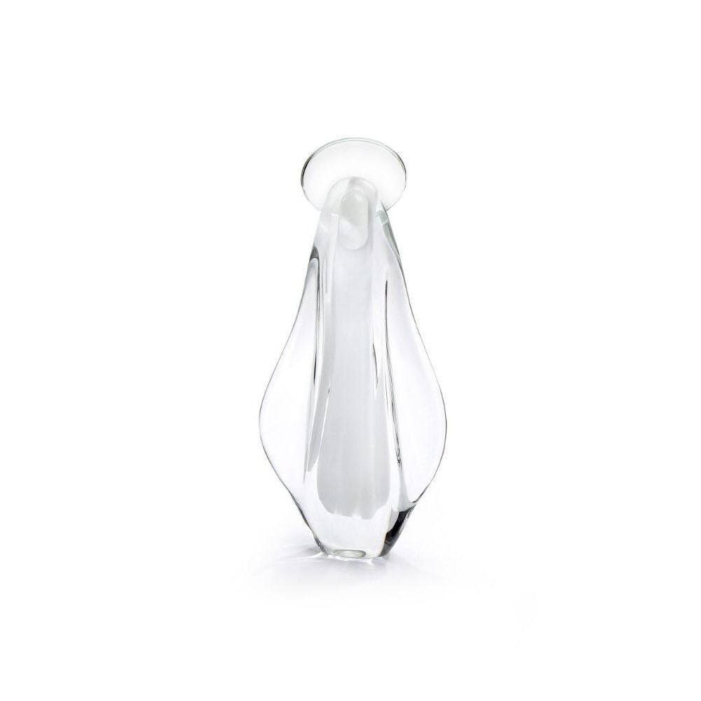 Imagem Em Cristal Murano Branco - São Marcos