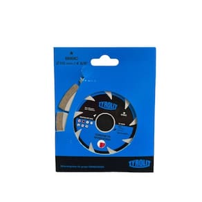 Disco Diamantado 110mm Segmentado Basic Tyrolit