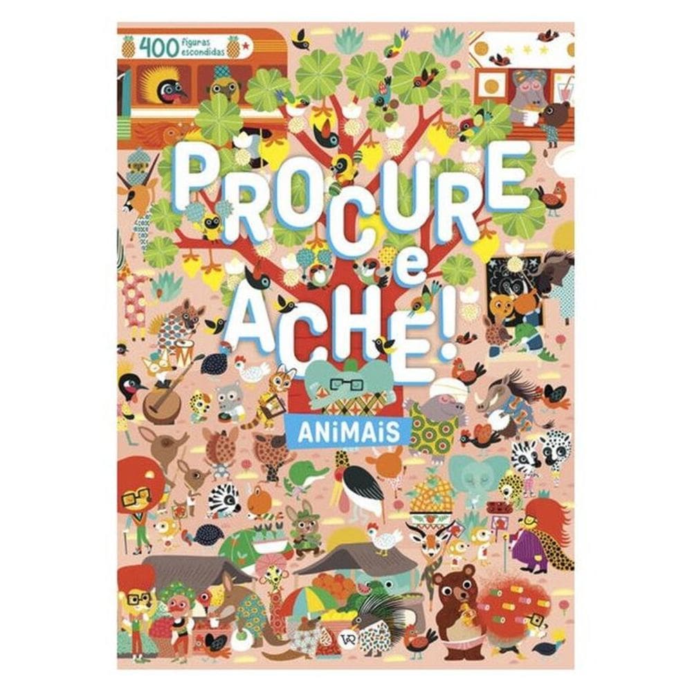 Procure E Ache! Animais - Vol. 1