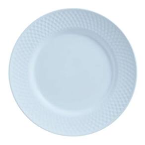 Prato Cerâmico Alleanza Feldspática Branco 29cm - Kit 6