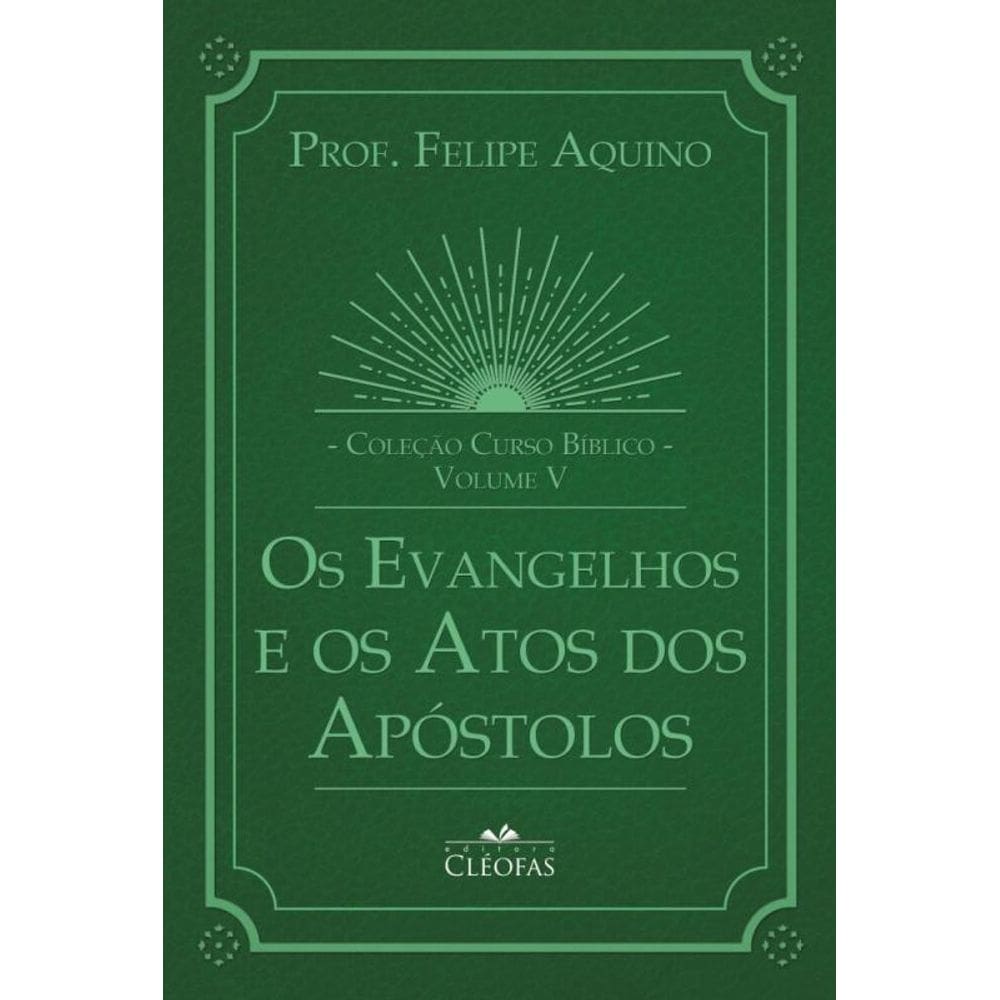 Coleção Curso bíblico - Vol. V: os evangelhos e os atos dos apóstolos