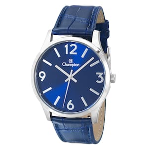 Relogio Champion Masculino Social CN20613F Azul