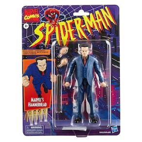 Boneco Marvel Comics Spider-Man Marvel`s Hammerhead - F3695 F3476 - Hasbro