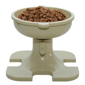 Tijela Ergonomica Comedouro Raçao Gato Pet Cachorro Animais Bebedouro Comida Agua Elevada