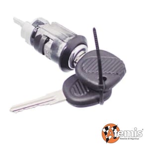 1243 - Cilindro Ignicao C / Chave - Gol / Par / Voy / San / Vers / Roy 90 Em Diante - Atemis