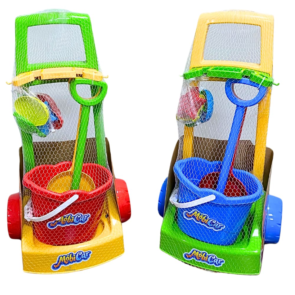 Mobi Car Praia Com Acessórios - 336