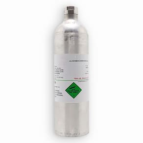 Cilindro 4 Gases para Calibração em Detectores 58L - Instrucorp IC-1004B