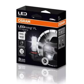 Par Lâmpada Osram Ledriving Fl H10 +brilho 6000k 12v 8.2w
