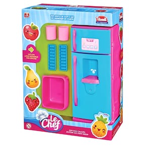 Color Chefs Kit Geladeira com Som E Luz 417