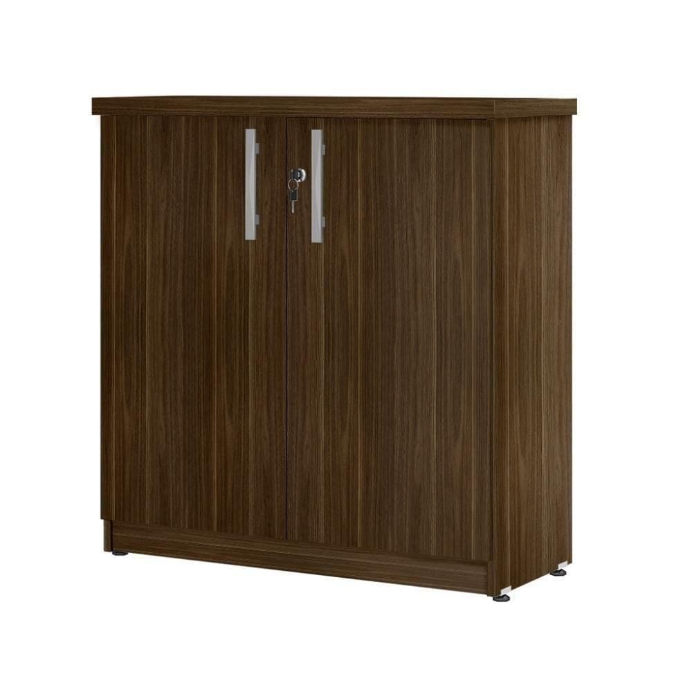 Armário Para Escritório Mônaco Marrom