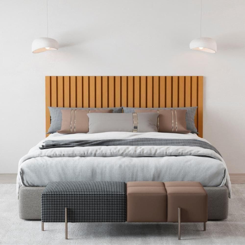 Cabeceira Para Cama Casal Génova Nature