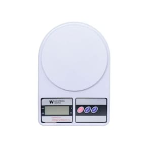 Balança Digital Western Home Para Cozinha Até 10Kg