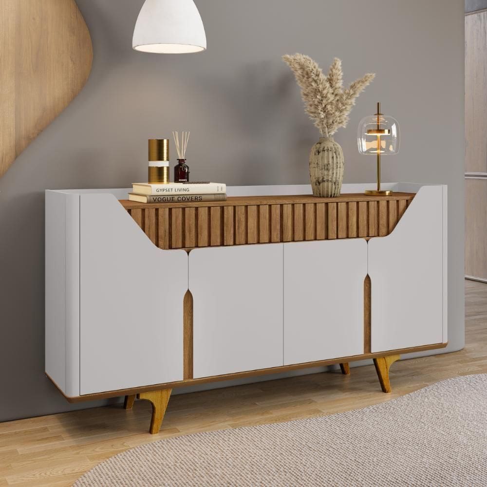 Aparador Yukon Off White Cinamomo