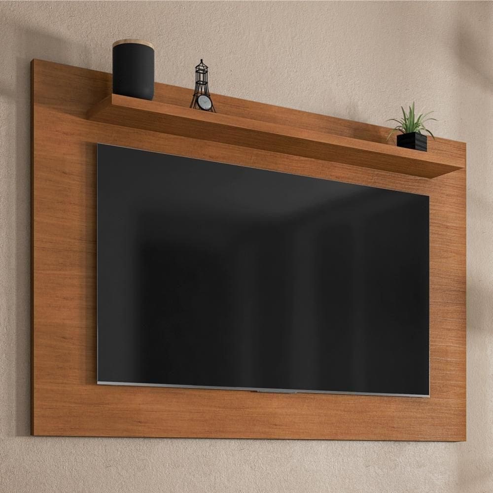 Painel Para Tvs De 50 Korea Cedro
