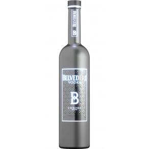 Vodka Belvedere Chrome Edition Luminous 700ml