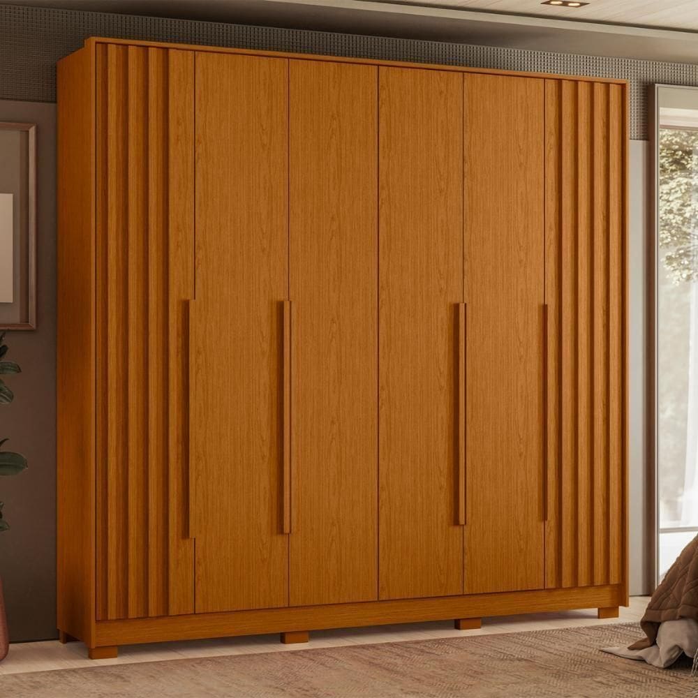 Guarda Roupa 4 Gavetas Ana Julia Cinamomo