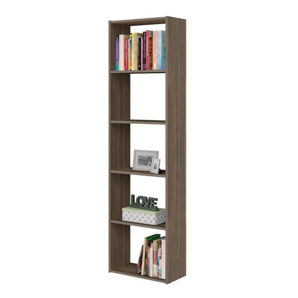 Estante Com 4 Prateleiras Boss Marrom