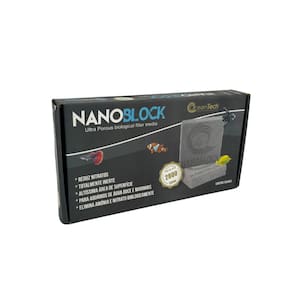 Ocean Tech Bloco Filtrante Nano Block 10x10x2,5cm 2 Unidades