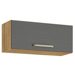 Armário Refrigerador 700 Ametista Freijo Gris