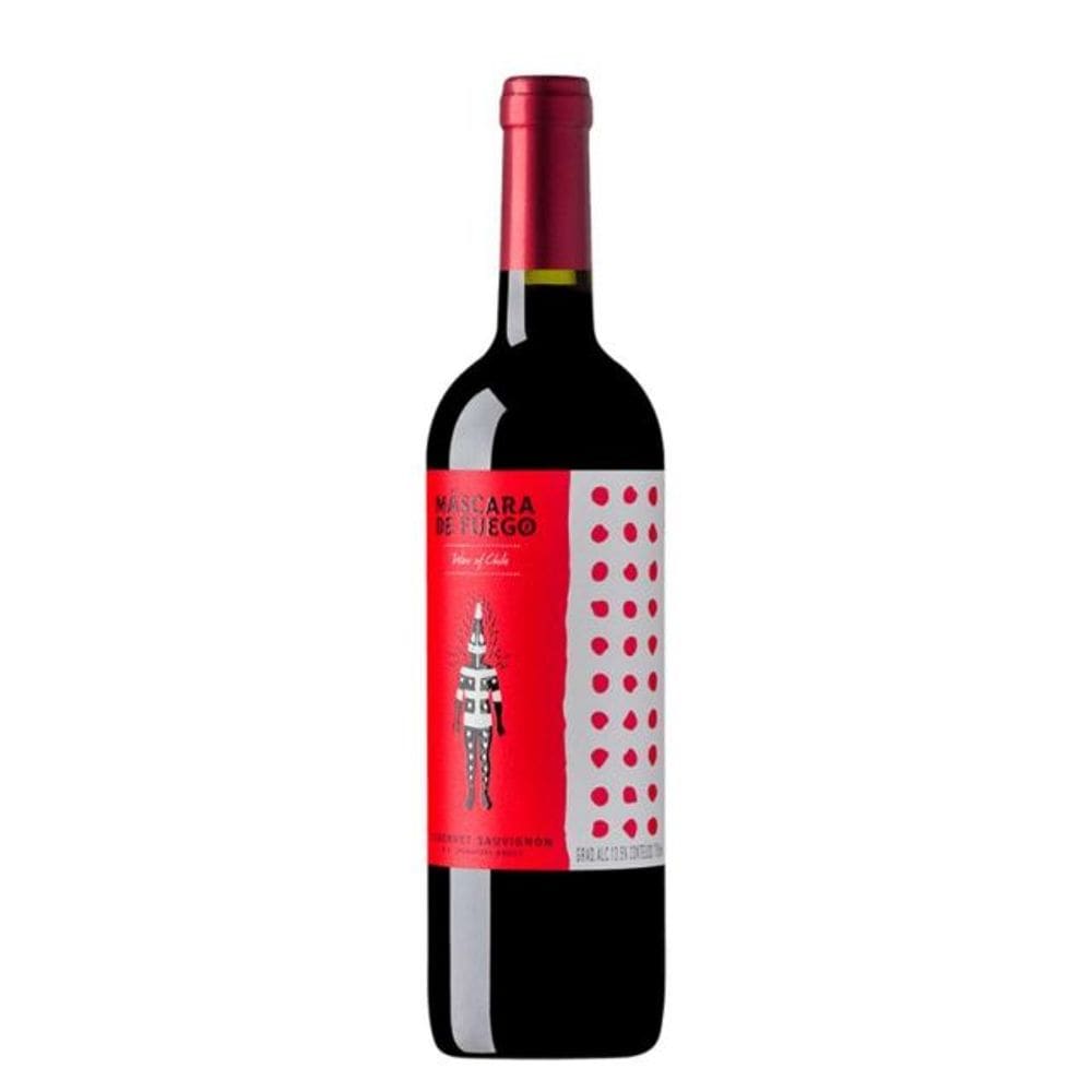 Máscara de Fuego Cabernet Sauvignon 750ml