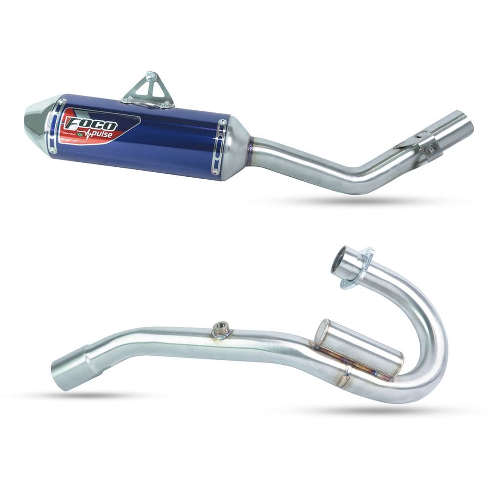 Escapamento Esportivo Foco Racing Pulse Xr 300L Tornado