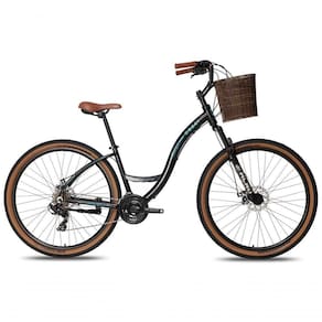 Bicicicleta Colli Munique Aluminio Aro 29 Disco-shimano 21v Tamanho Do Quadro 17 Preto