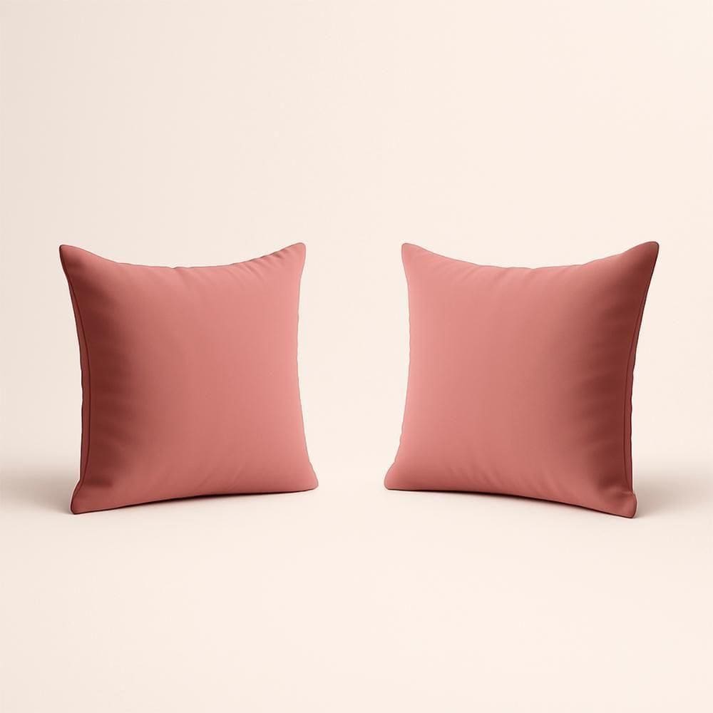 Kit 2 Almofadas 42cm Fofinhas Suede Sala Ou Quarto Balaqui Rosa