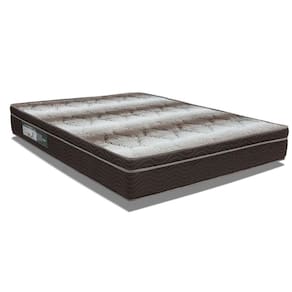 Colchão Casal Light Ortopédico Ortobom - 138X188X24