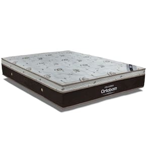 Colchão Super King Sleep King Molas Ensacadas Ortobom - 193X203X32