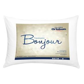 Travesseiro Bonjour Antalérgico Ortobom - 50X70
