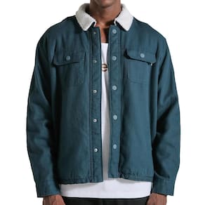 Jaqueta Hurley Industrial Sherpa Lined WT25 Marinho
