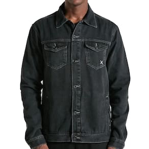 Jaqueta Hurley Jeans Authentic Black WT25 Masculina Preto