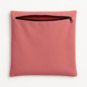 Almofada Capa 42cm Suede Macia Decorativa Sala E Escritório Rosa