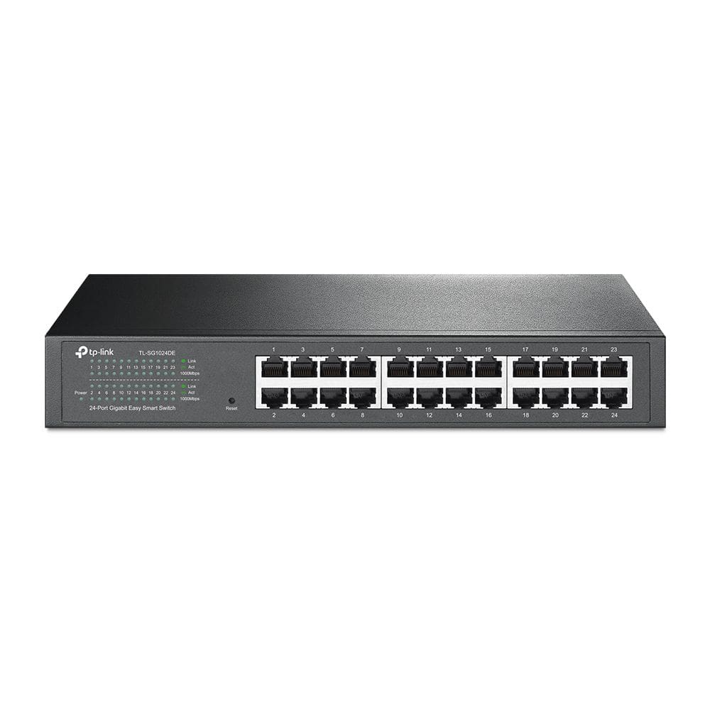 Switch Tp-link Tl-sg1024de 24 Portas 10/100/1000 Gigabit Gerenciavel Rack