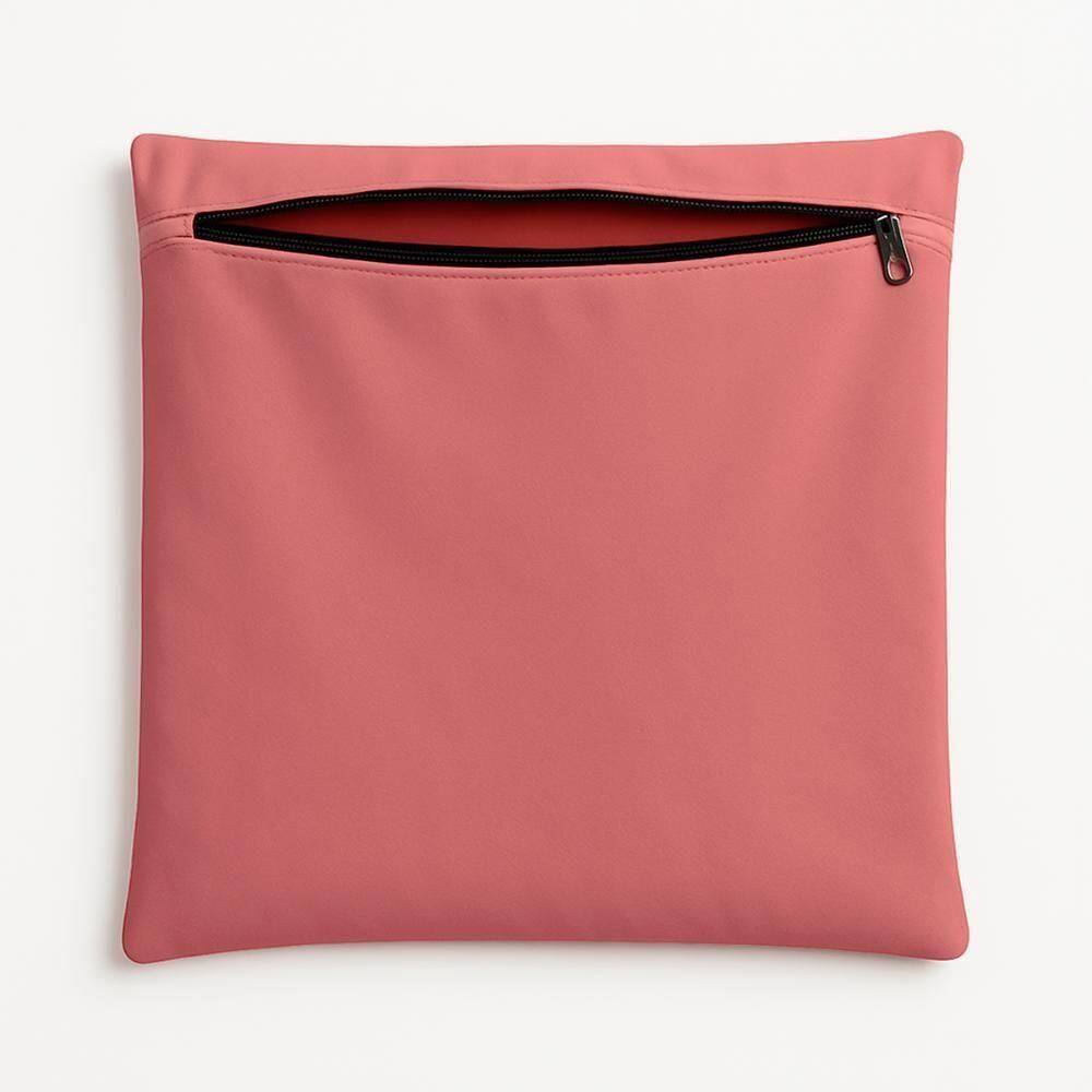 Capa De Almofada Decorativa 42cm P- Sala, Quarto - Balaqui Rosa