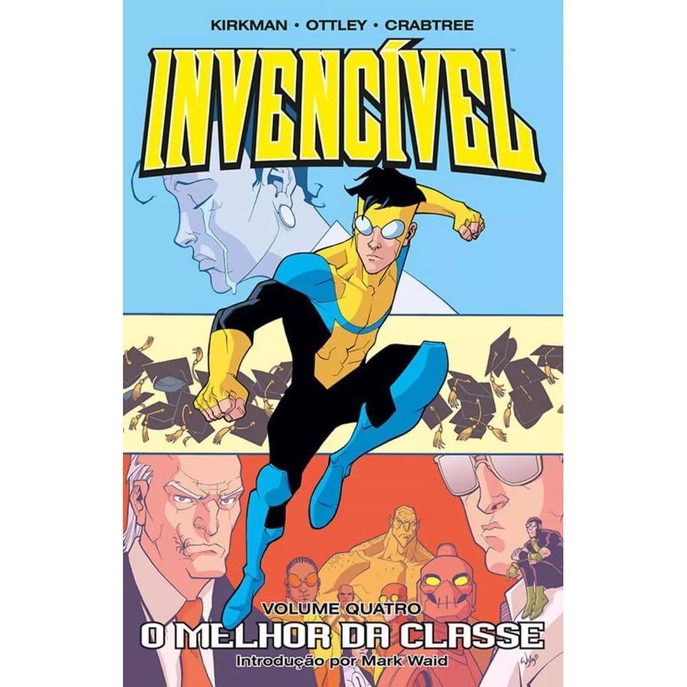 Invencível Vol. 04 - O Melhor Da Classe