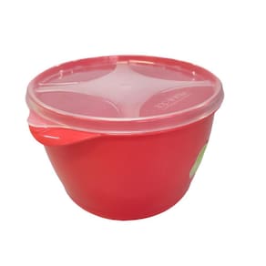 Pote Multi-Uso Redondo 1,4 Litros Goiaba - Top Line