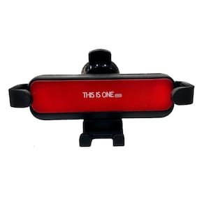 Suporte Universal P/ Celular Ar Condicionado Vermelho -Exbom
