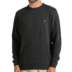 Tricot Hurley Retlínea Classic WT25 Masculina Preto