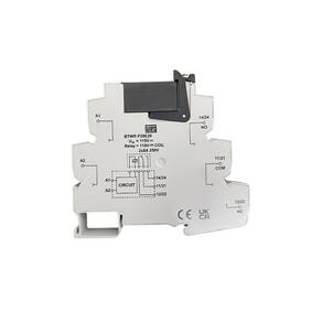Borne Rele De Interface Btwr P28E29 2Naf 8A 110Vca Cinza Weg