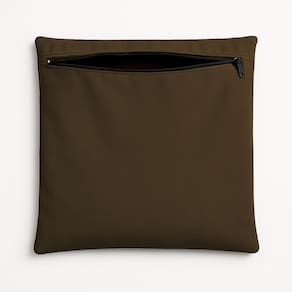 Capa De Almofada Decorativa 42cm P- Sala, Quarto - Balaqui Marrom