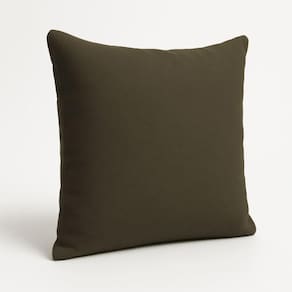 Almofada Suede Decorativa 42cm P- Sala, Quarto Ou Escritório Marrom