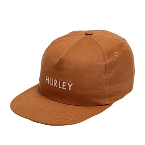 Boné Hurley Aba Reta Five Classic WT25 Caramelo