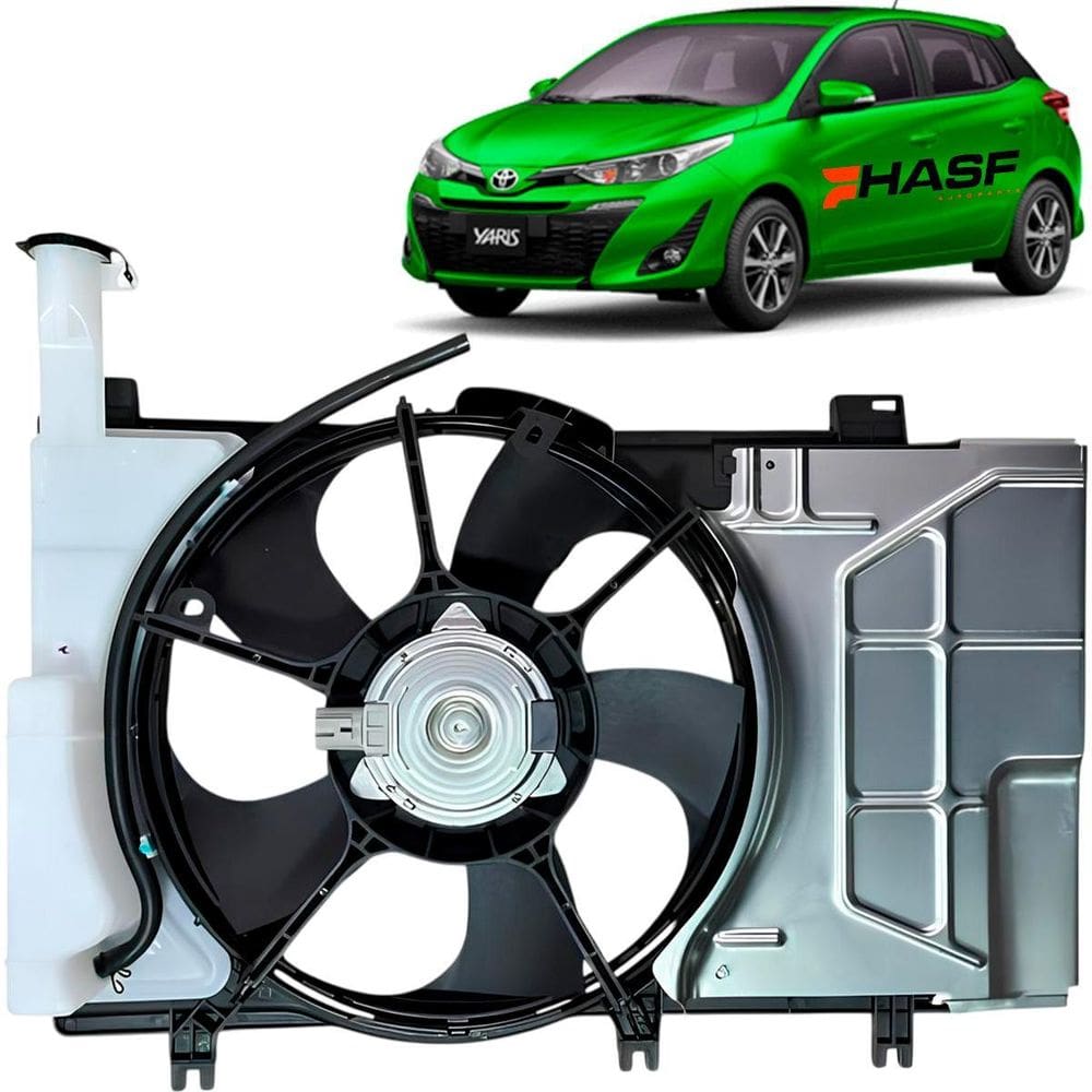 Ventoinha Radiador Toyota Yaris 16V 2022