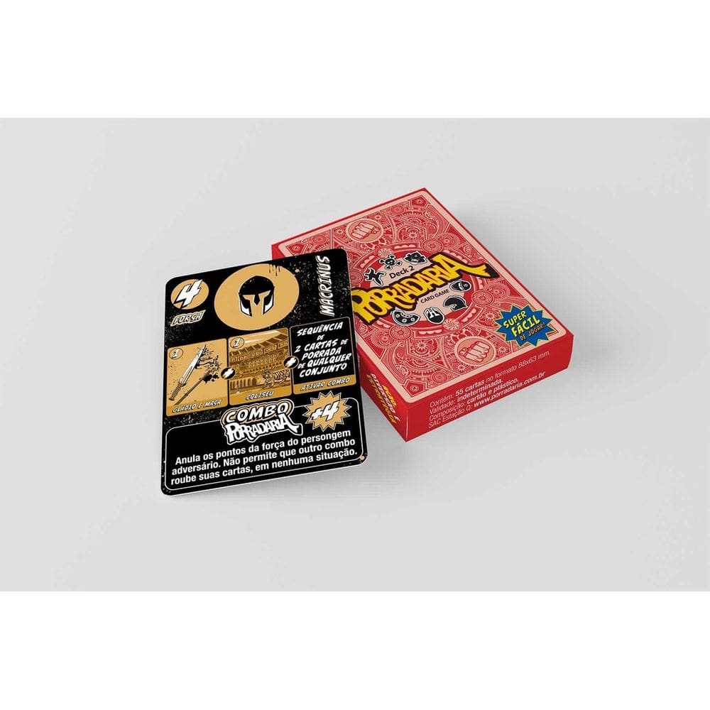 Porradaria: Card Game Deck 2