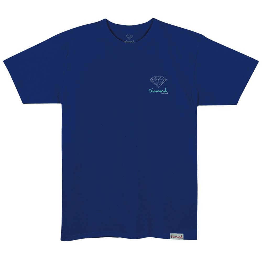 Camiseta Diamond Small Og Sign Tee