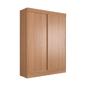 Guarda-Roupa Casal Boreal 2 Portas Carvalho