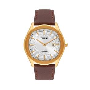Relógio Orient Eternal Safira Dourado - Mgsc1018 S1Nx